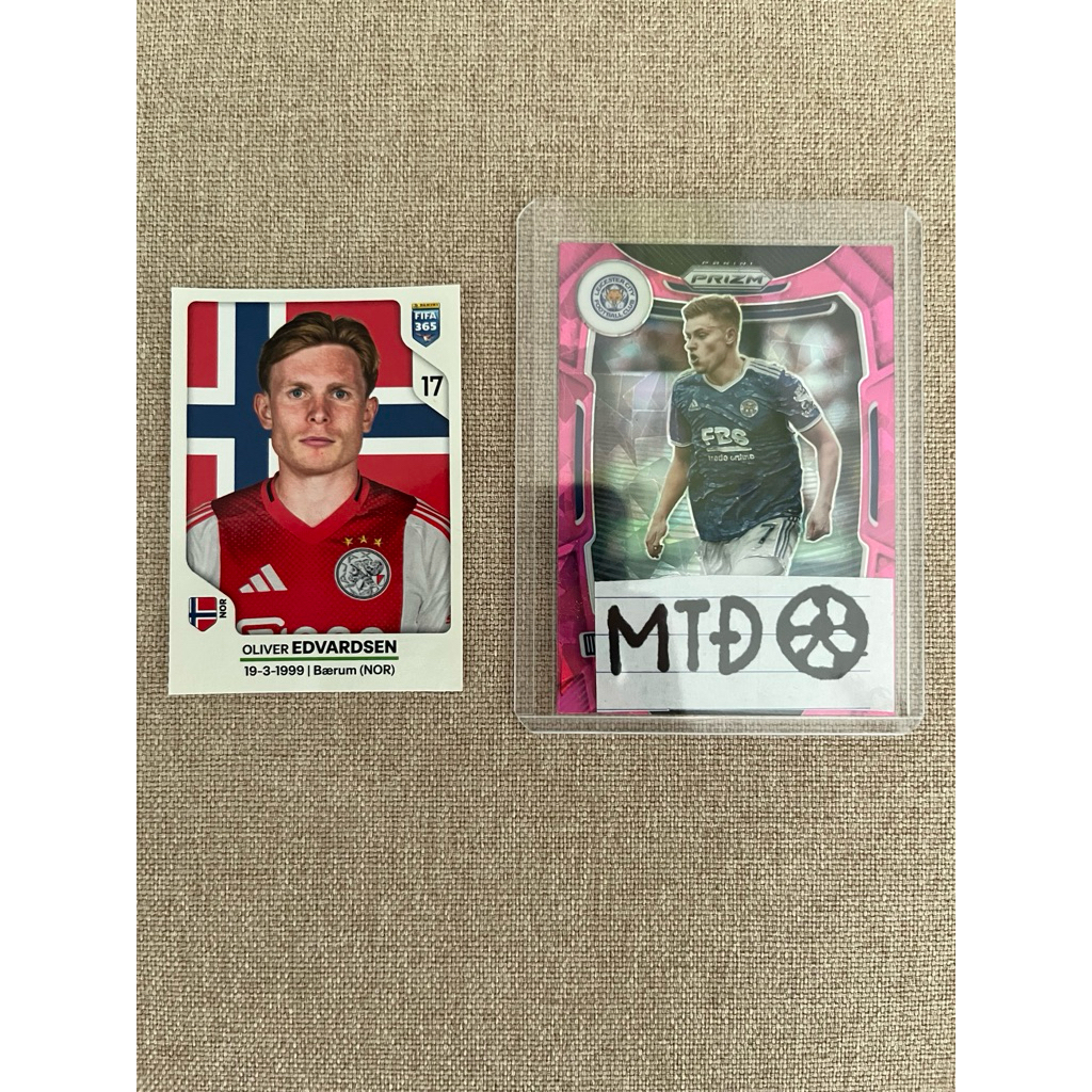 Sticker Panini ( Fifa 365 & Club World Cup )