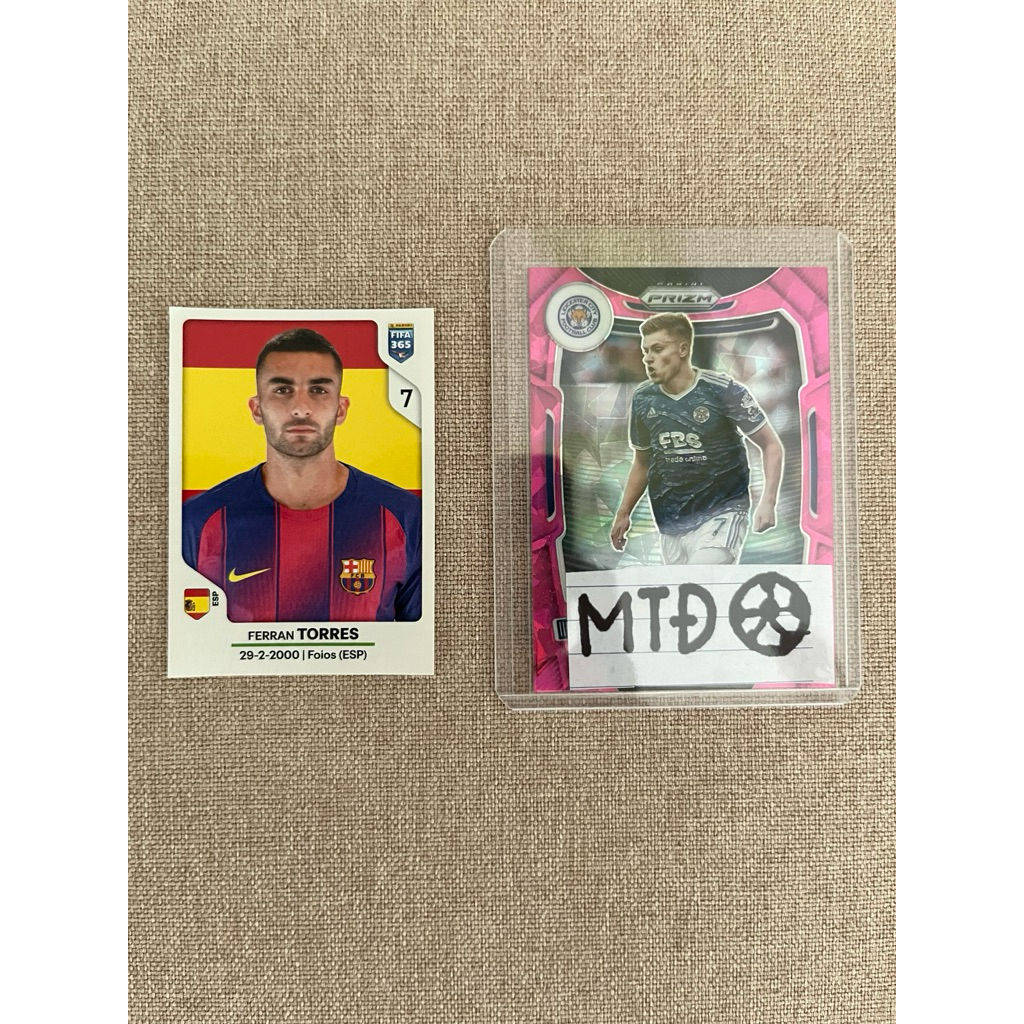 Thẻ Sticker Fifa 365 - Ferran Torres