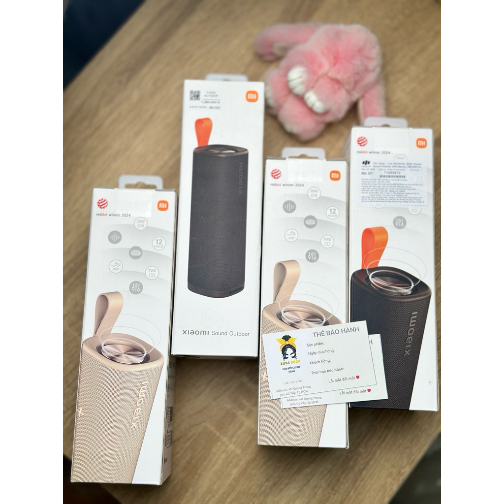 Loa Bluetooth Xiaomi Sound Outdoor 30W - New seal chính hãng