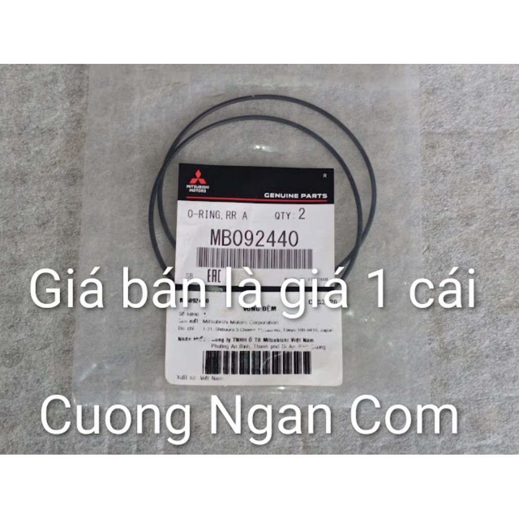 Vòng đệm o-ring (o-ring rear axle shaft) Pajero V31 V32 V33 V43 MB092440