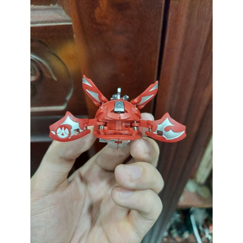 Mô hình bakugan, đồ chơi bakugan dragonoid, mô hình nhân vật helix drago, mercury drago