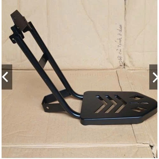 Baga xe đạp điện M133, giá đỡ giỏ xe điện M133