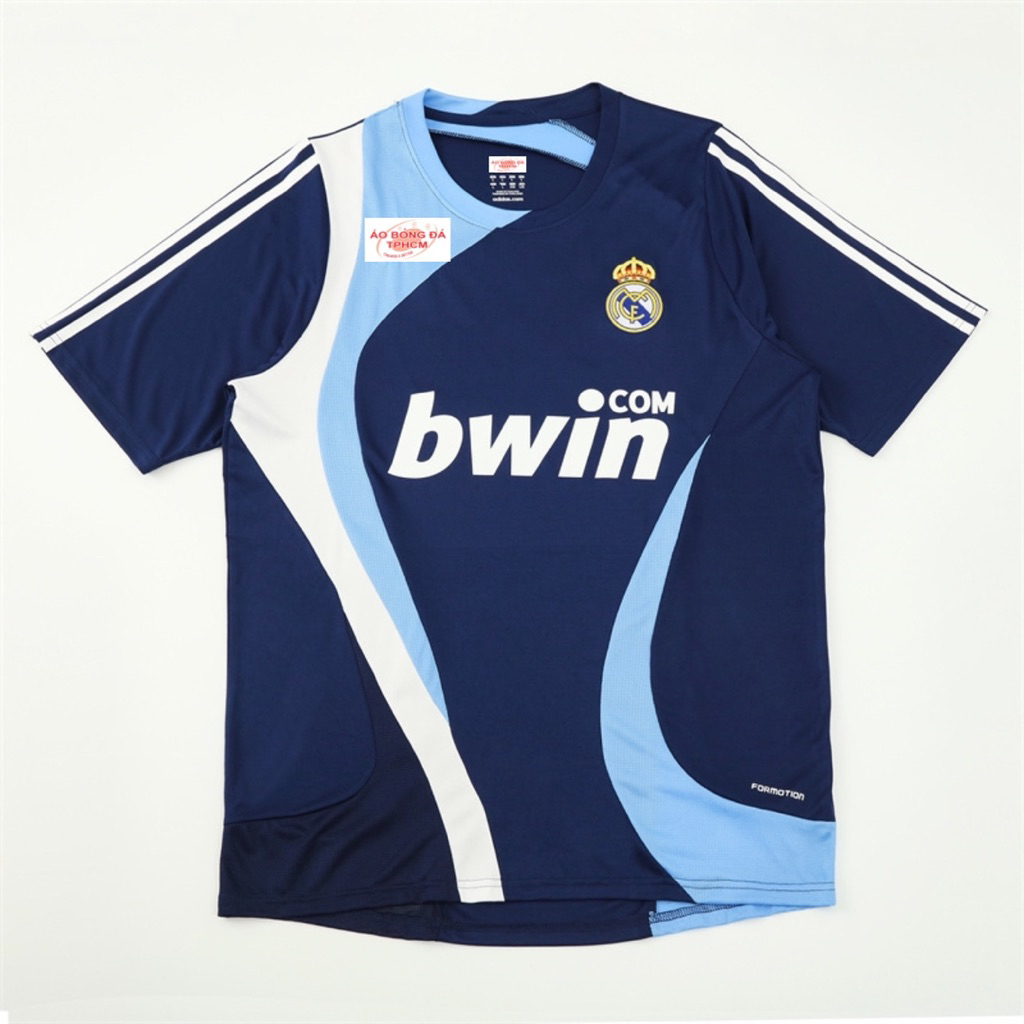 [áo Retro] training REAL năm 07-08/ Áo Lẻ không Quần / Real Training XđBwin