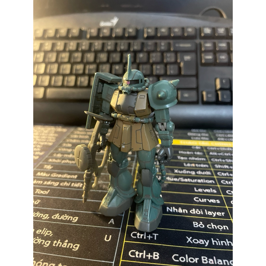 [Chính hãng Bandai] Gundam MSIA | MIA | MS-06F ZAKU II nobox 2nd