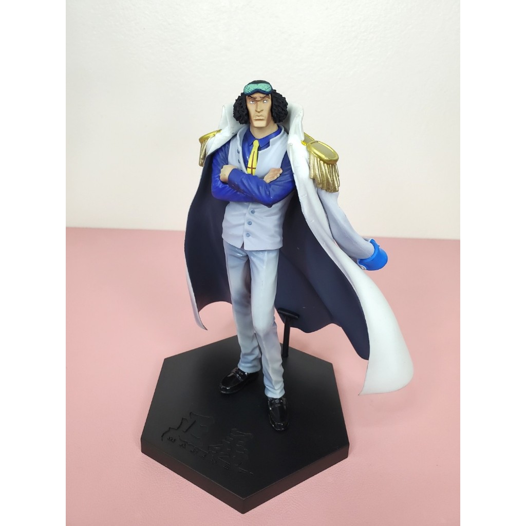 [ Chính Hãng BANDAI ] Mô Hình Kuzan ( Aokiji ) - Banpresto DX Marine Figure Vol. 2 Figure