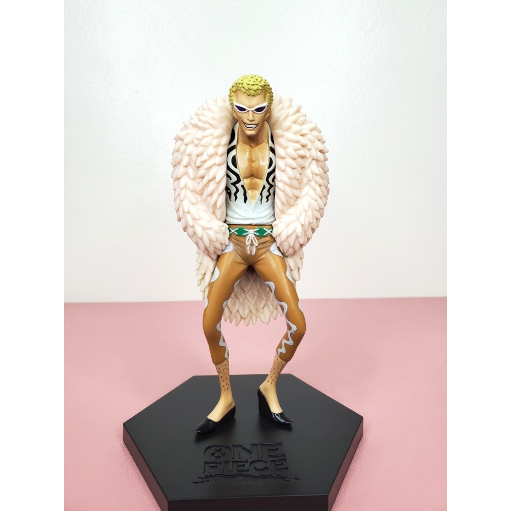 [ Chính Hãng BANDAI ] Mô Hình Donquixote Doflamingo - Banpresto One Piece DX Seven Warlords of the S