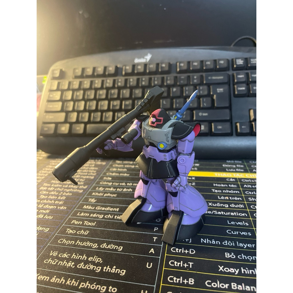 [Chính hãng Bandai] Gundam MSIA | MIA | MS-09 DOM nobox 2nd