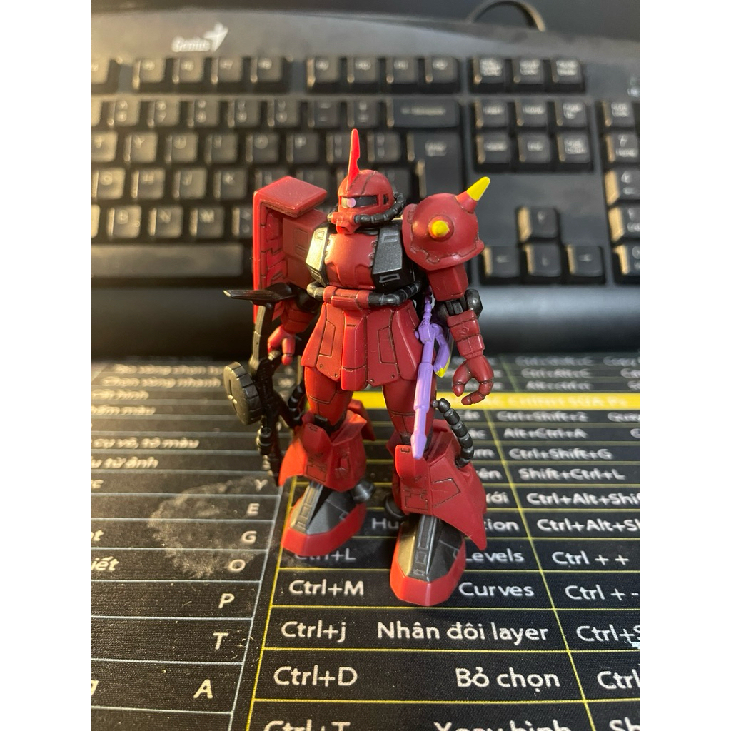 [Chính hãng Bandai] Gundam MSIA | MIA | MS-06S CHAR'S ZAKU II nobox 2nd