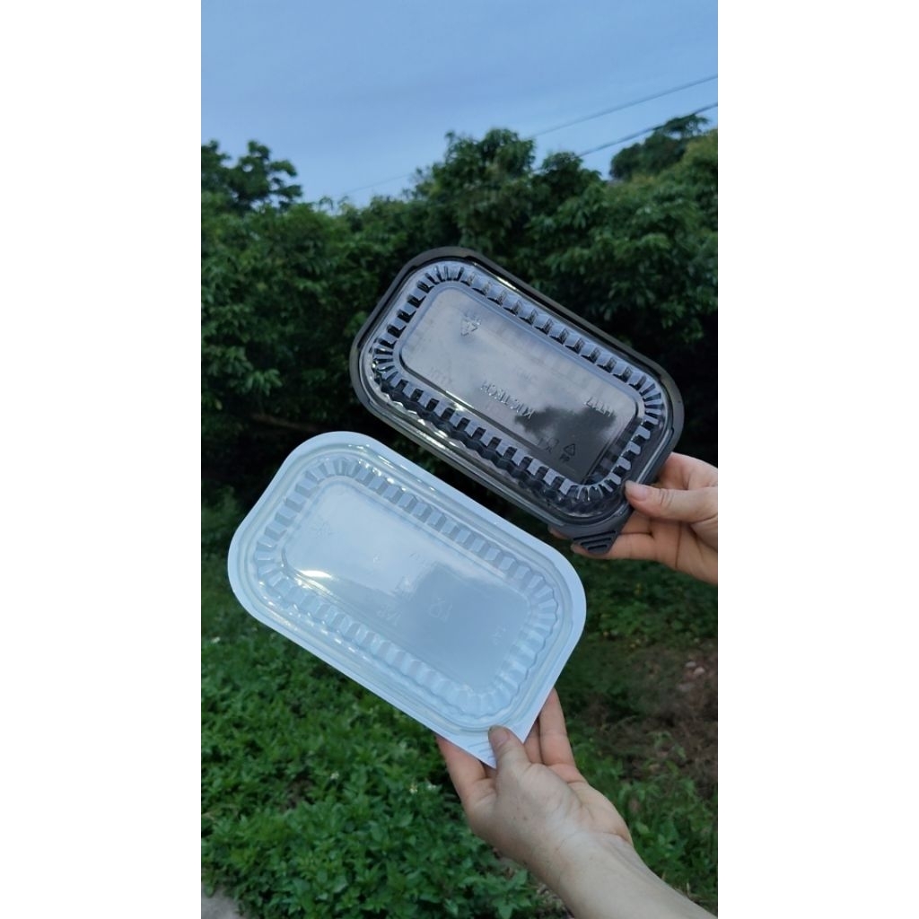 bịch 600 khay ht17 1 ngăn, 2 ngăn.