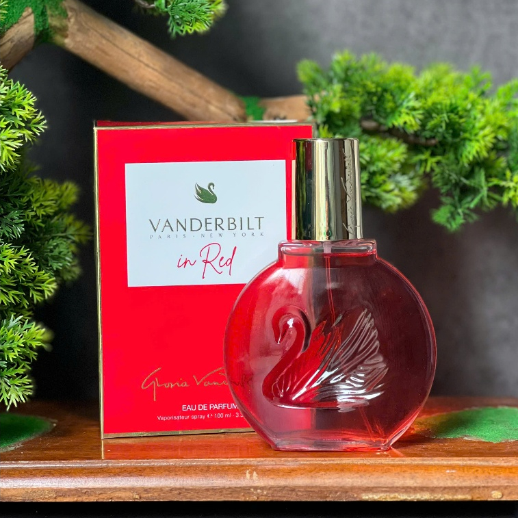 Thanh lí chai đã mở bao nilong Nước hoa nữ Vanderbilt In Red by Gloria Vanderbilt