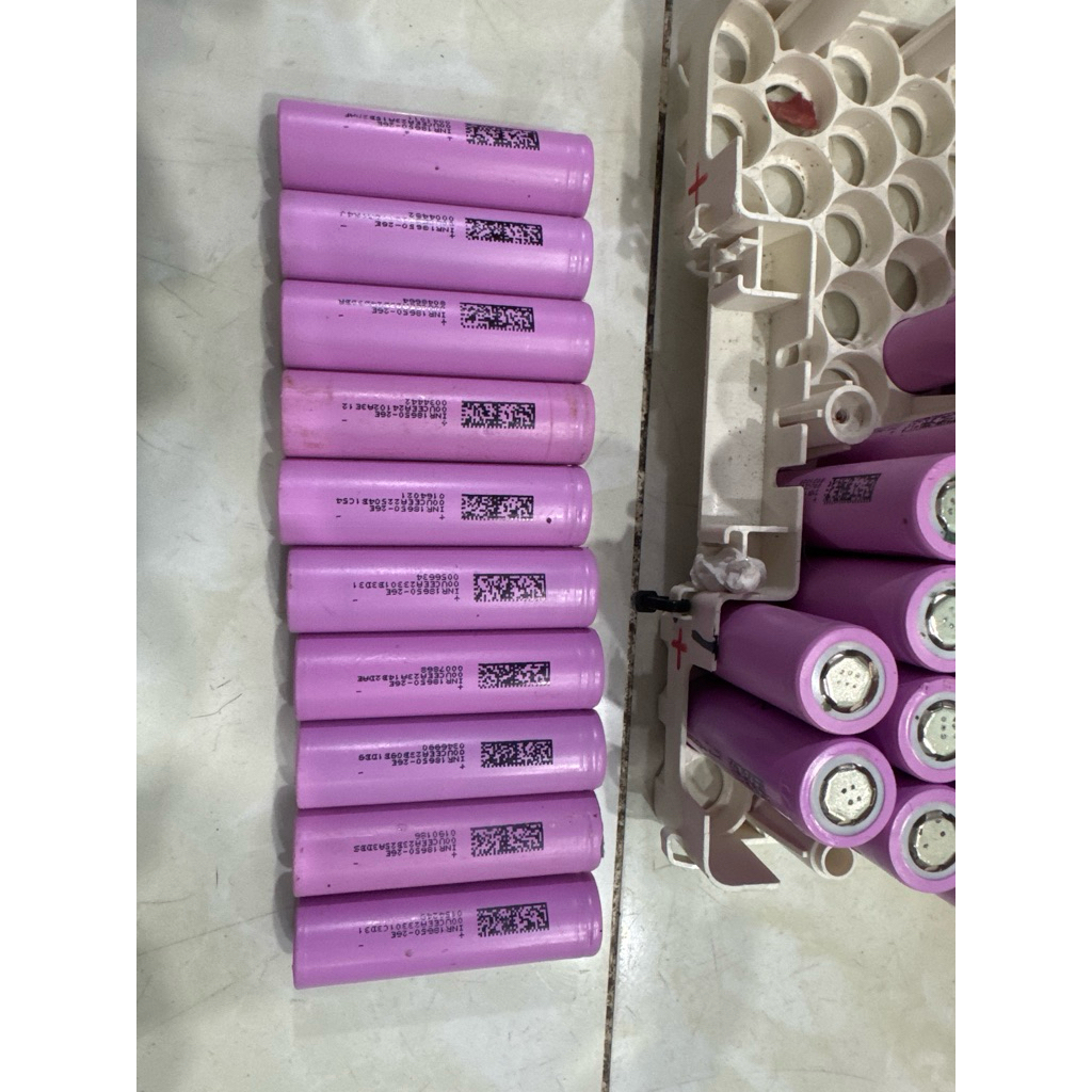 PIN 18650 Nội địa dl cao 2600mah