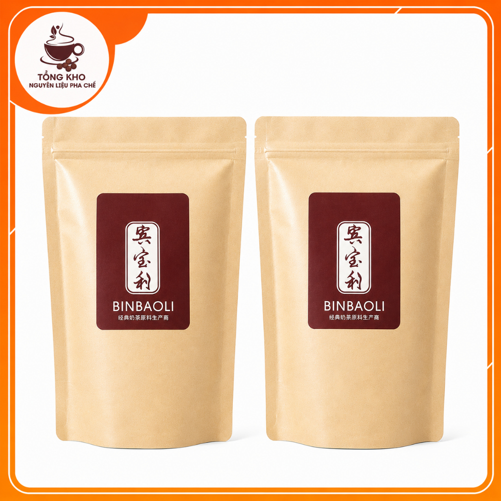 Hồng Trà Gong.Cha /Trà Olong Gong_Cha Đài Loan Túi Giấy Bạc (500gr/gói) - Nguyên Liệu Làm Trà Sữa
