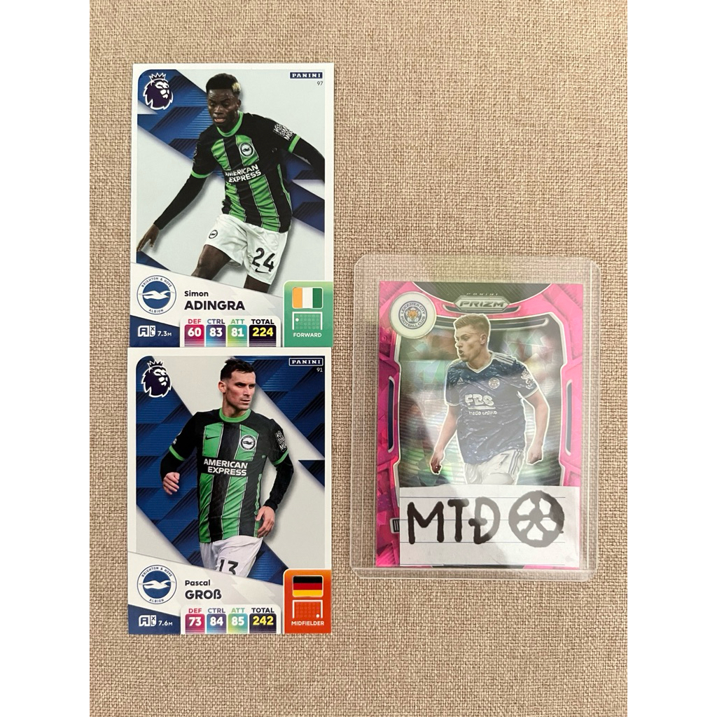 Thẻ Panini AXL 2024/2025 - Brighton