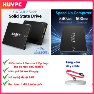 Ổ CỨNG SSD EAGET 2.5 INCH 480G SATA 3 – NEW FULLBOX CHÍNH HÃNG