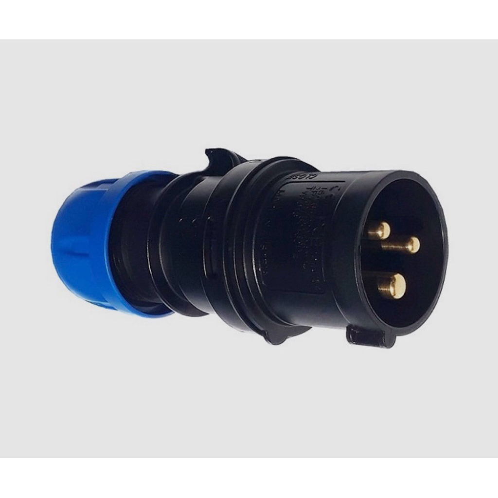 Phích/ Ổ Cắm Công Nghiệp 3P16A 230V IP44 (F013-6ECO/ F213-6ECO)_Chính Hãng PCE