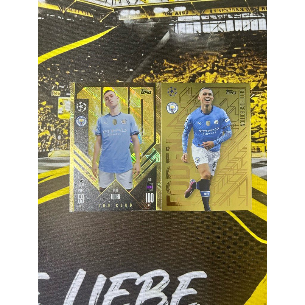 Thẻ cầu thủ Golden Edition - 100 Club Phil Foden Manchester City