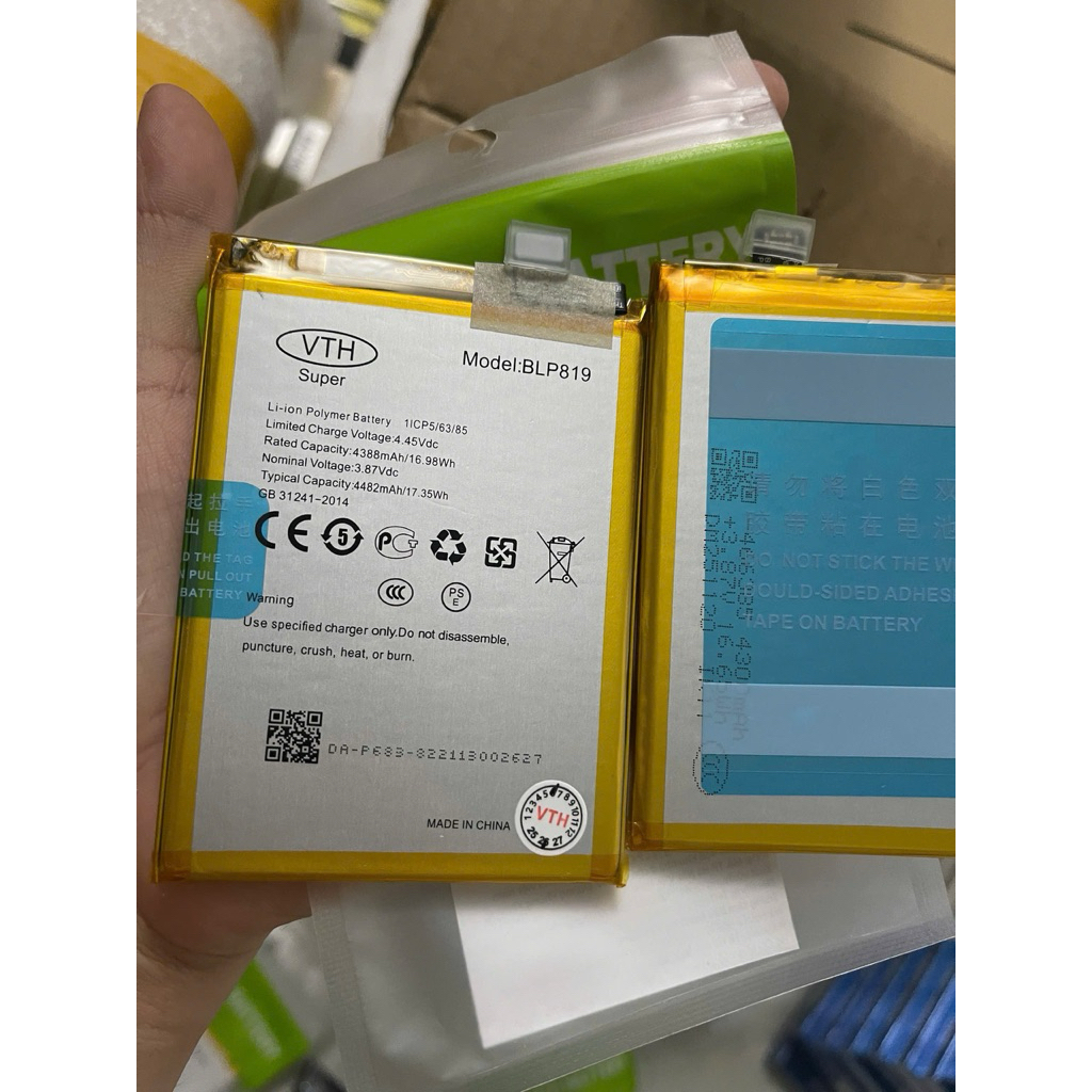 PIN THAY THẾ OPPO BLP 819 - Reno 5 -4G/ Reno 5 Lite/ Reno 5Z/ Reno6-4G/ Reno 6Z -5G