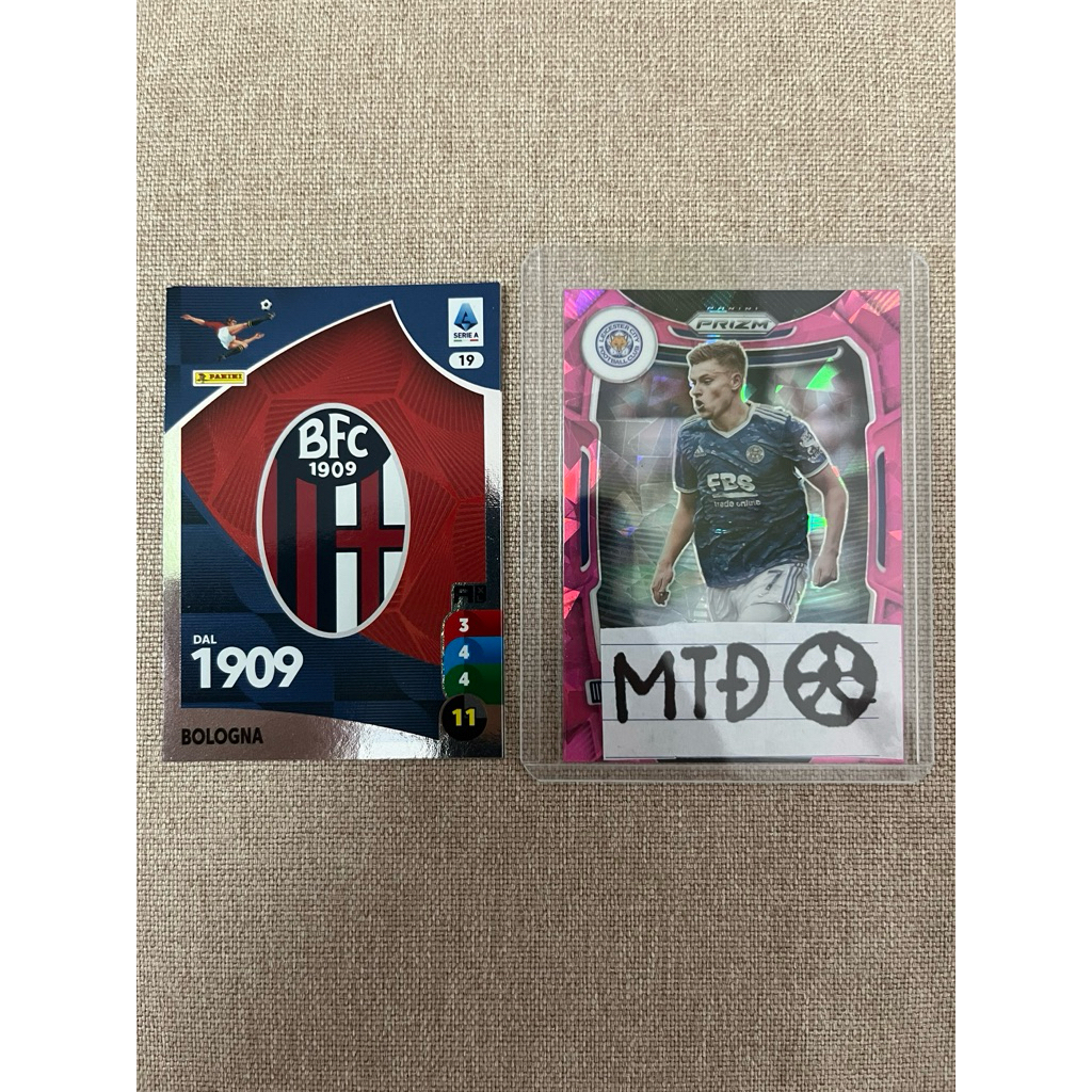 Thẻ Panini Calciatori - Logo Bologna