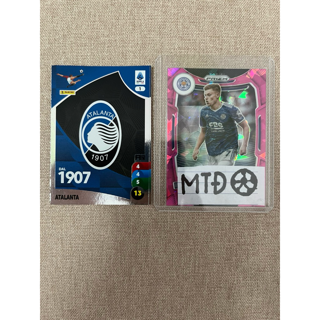 Thẻ Panini Calciatori - Logo Atalanta