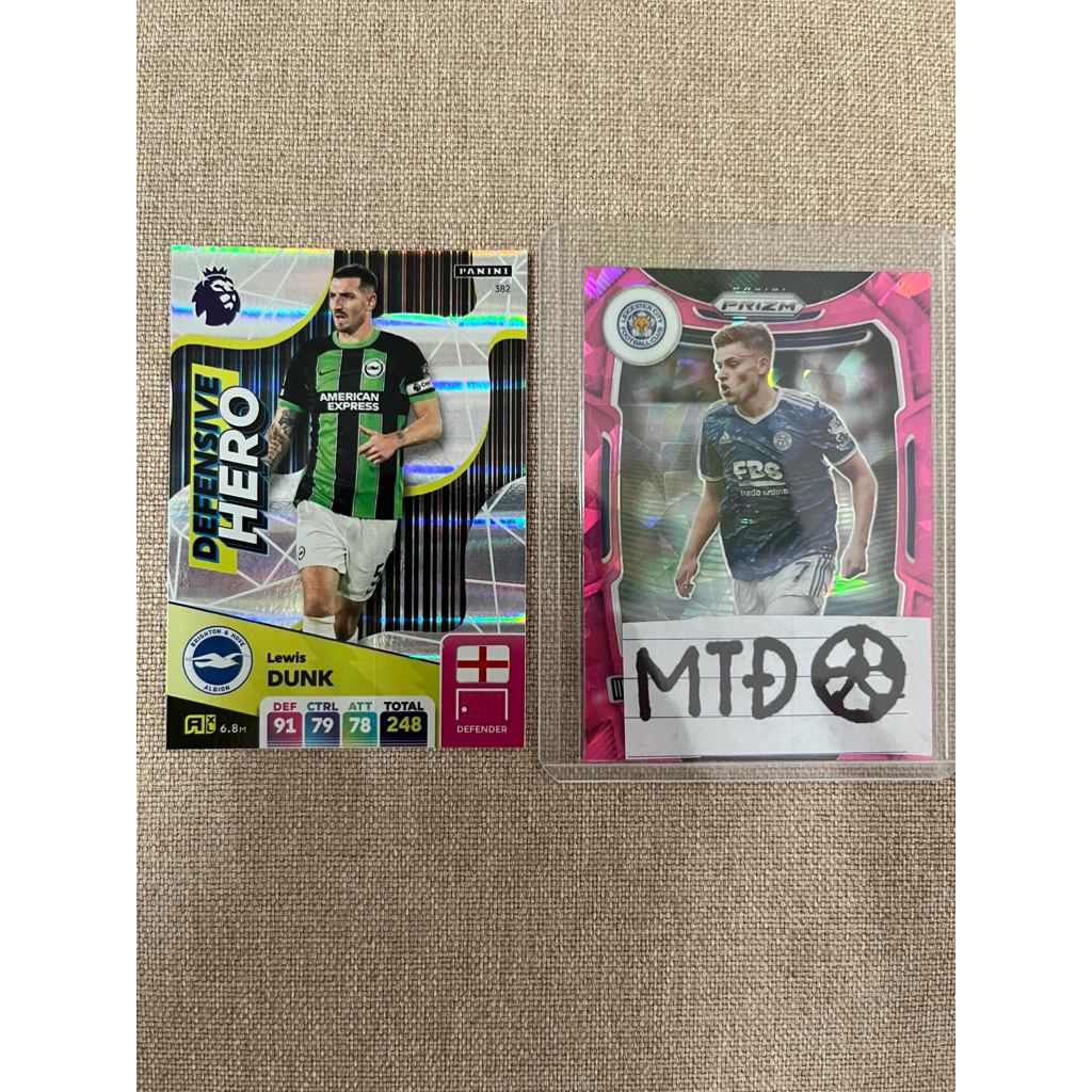 Thẻ Panini AXL 2024/2025 - Lewis Dunk Defensive Hero