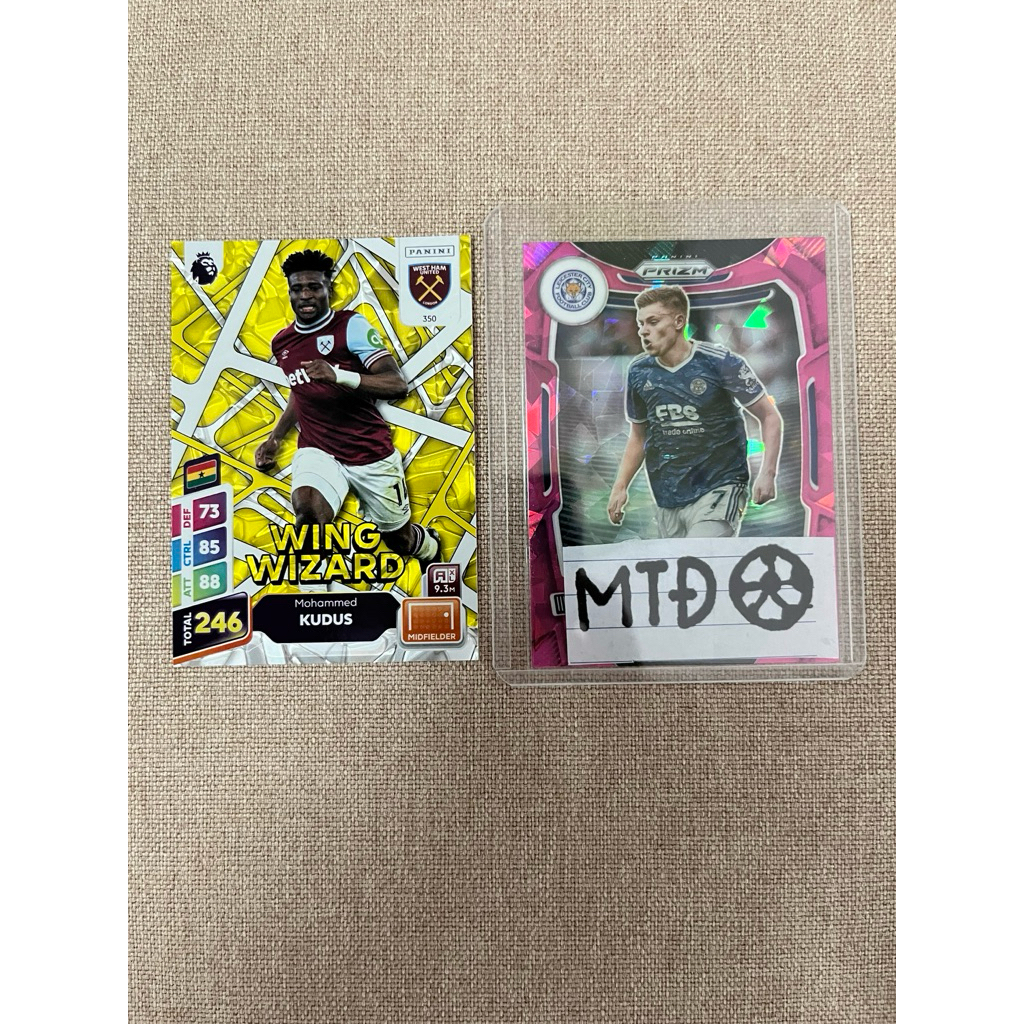 Thẻ Panini AXL 2025 Plus - Mohamed Kudus Wing Wizard