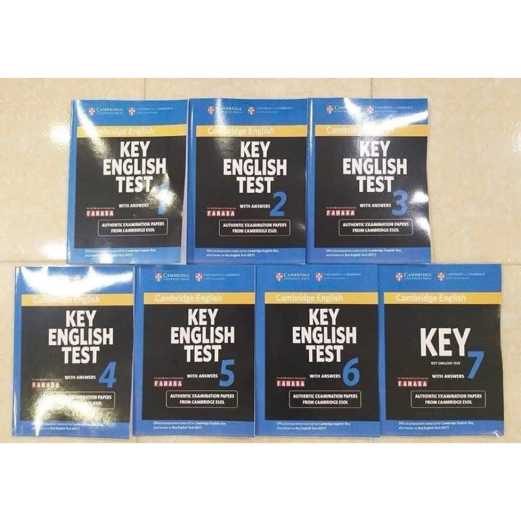 sổ tay A2 Key 1-7