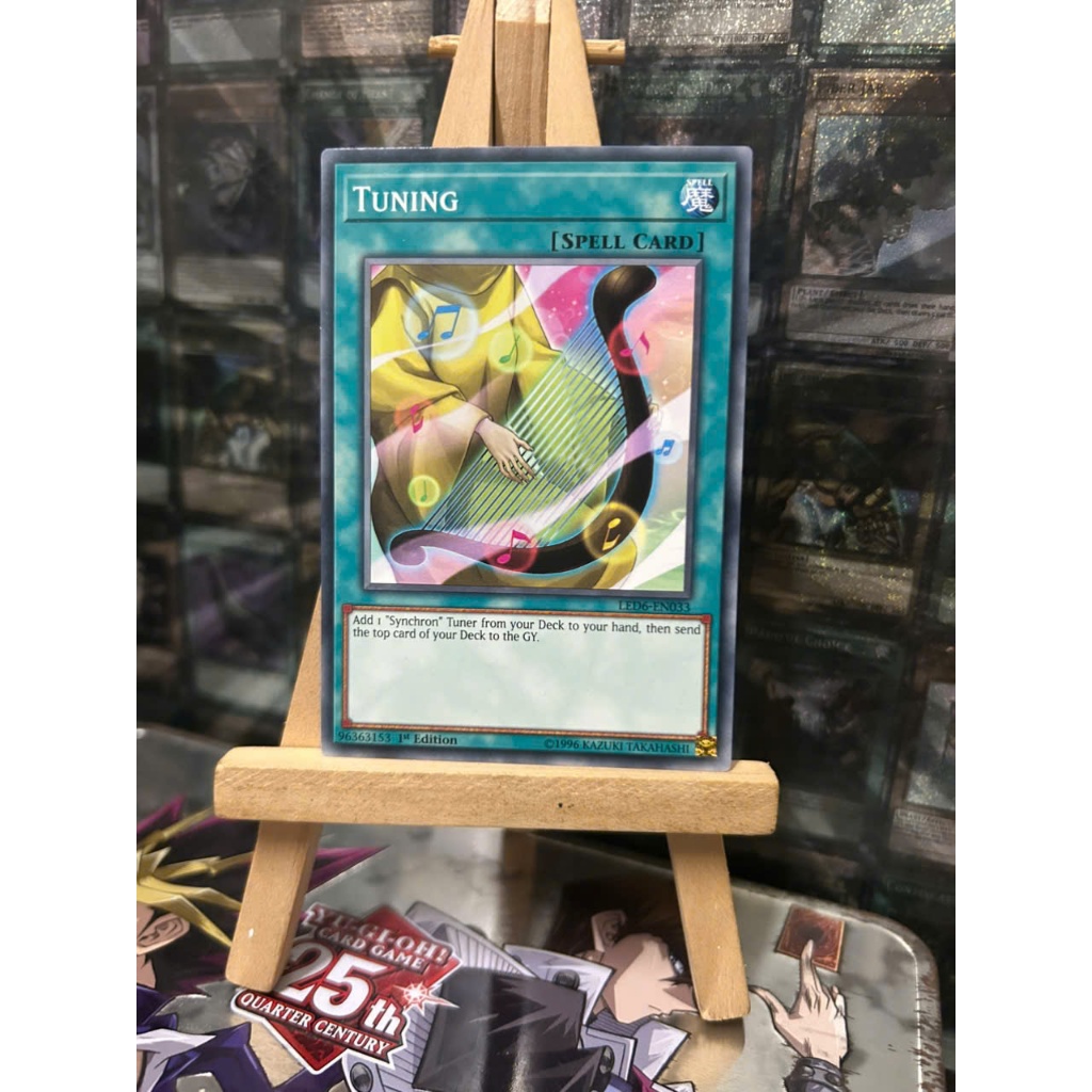 [ Đỗ Lạc 2 Yugioh ] Thẻ Bài Mint90 Yugioh Spell Tuning