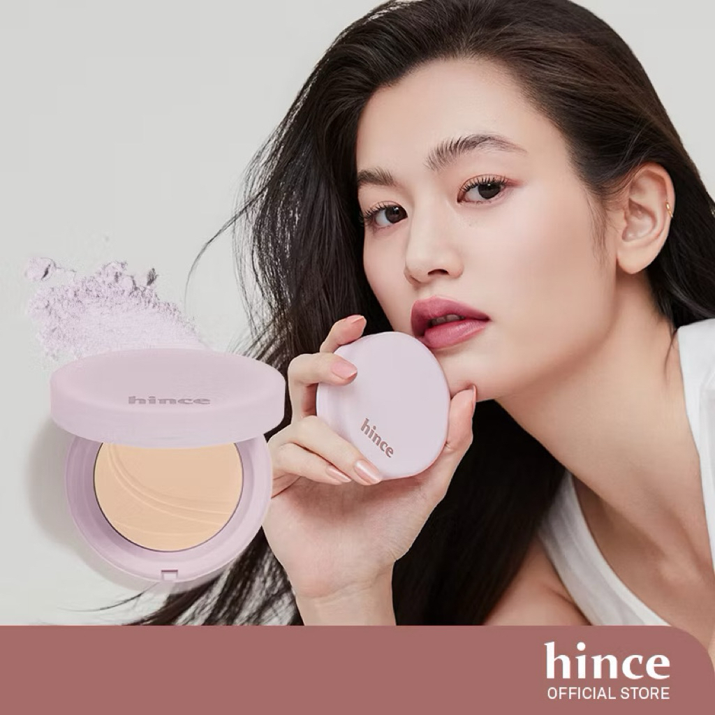 pass Phấn phủ Second Skin Airy Powder mỏng nhẹ hince 12g AP001 Lavender