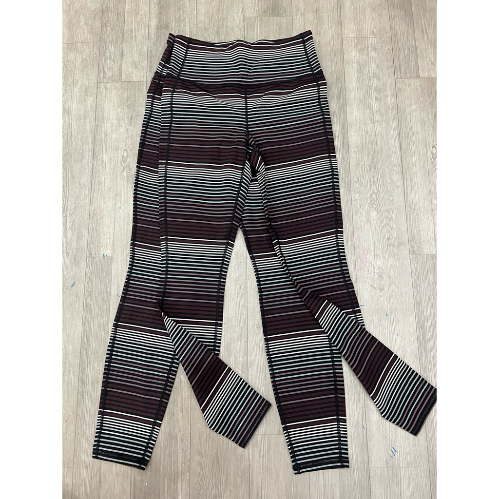 Quần tập ống ôm ATHLETA form dài xuất dư