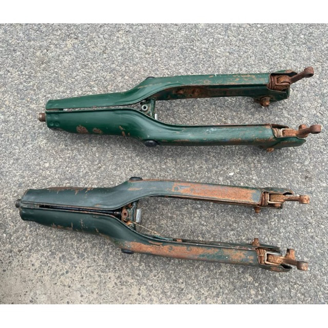 Chản Ba, Gấp Trước, Dò Gà Honda Cub Zin Đèn Tròn/Đèn Vuông Cub 81/82/84/86/88/DD70/Dh88/Custom/Cánh 