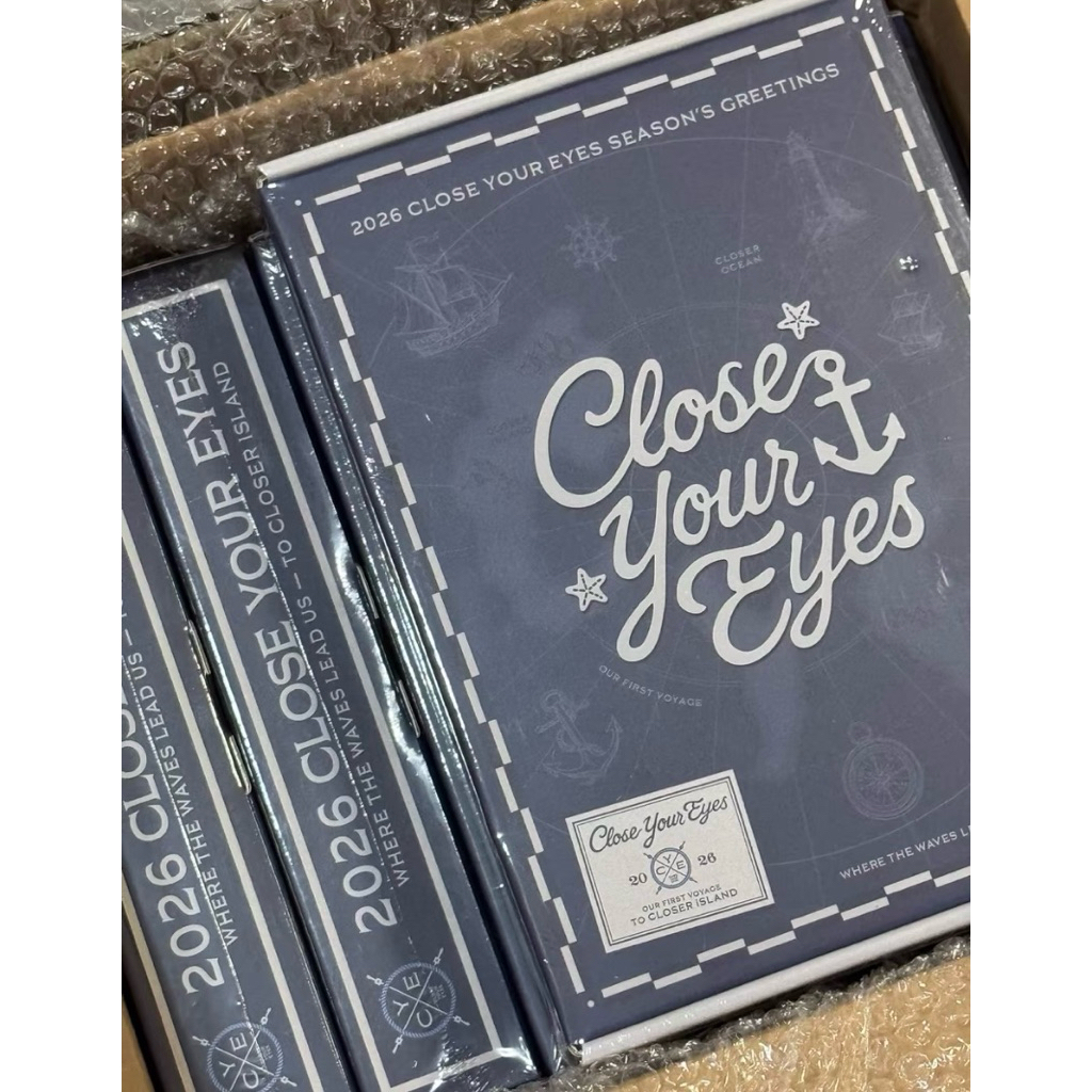 CLOSE YOUR EYES - 2026 SEASON'S GREETINGS