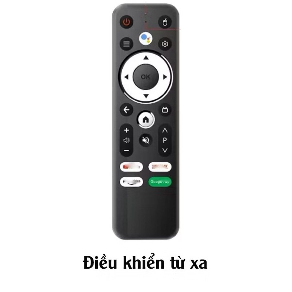 Điều khiển tương thích Z8 pro. G7 mini. G7 pro. P8 pro. Giọng nói blutooth và 99% các box khác