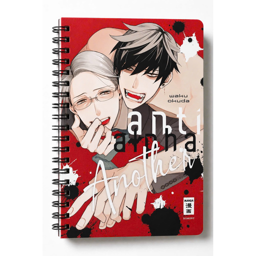 (sẵn) Sổ tay Yaoi BL - Manga BL