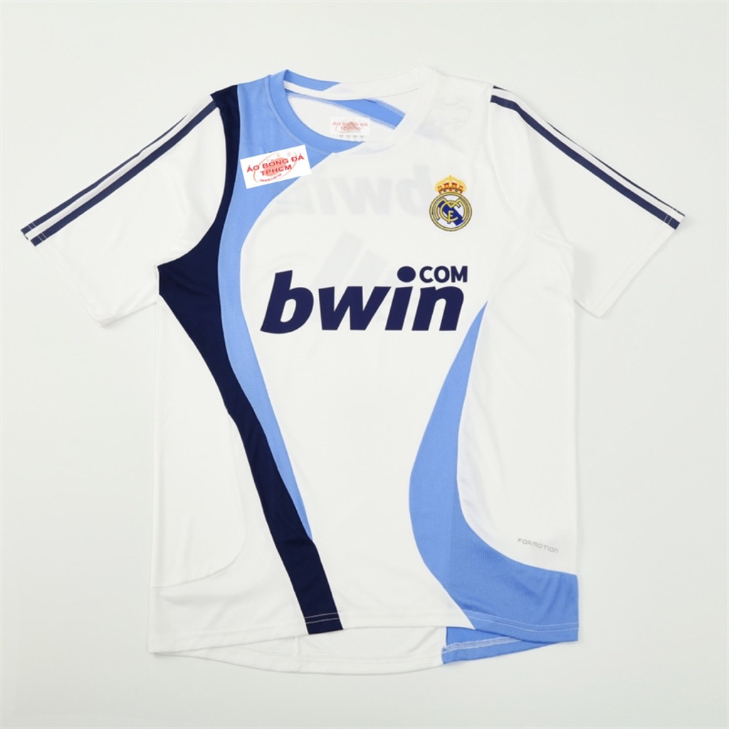 [áo Retro] training REAL năm 07-08/ Áo Lẻ không Quần / Real Training TvBiểnBwin