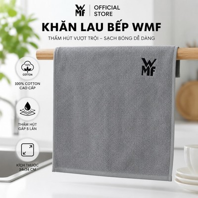 [GIFT] Khăn Lau Bếp 2 Mặt Đa Năng Siêu Thấm Hút 100% Cotton An Toàn Cho Da