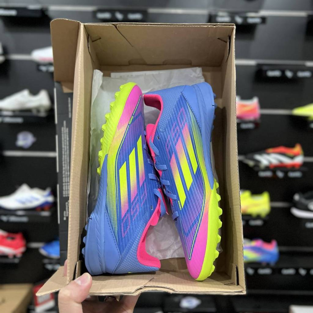 [Nhiều Màu] ADIDAS F50 LEAGUE TF - Giày Đá Bóng Sân Cỏ Nhân Tạo Trẻ Em Chính Hãng