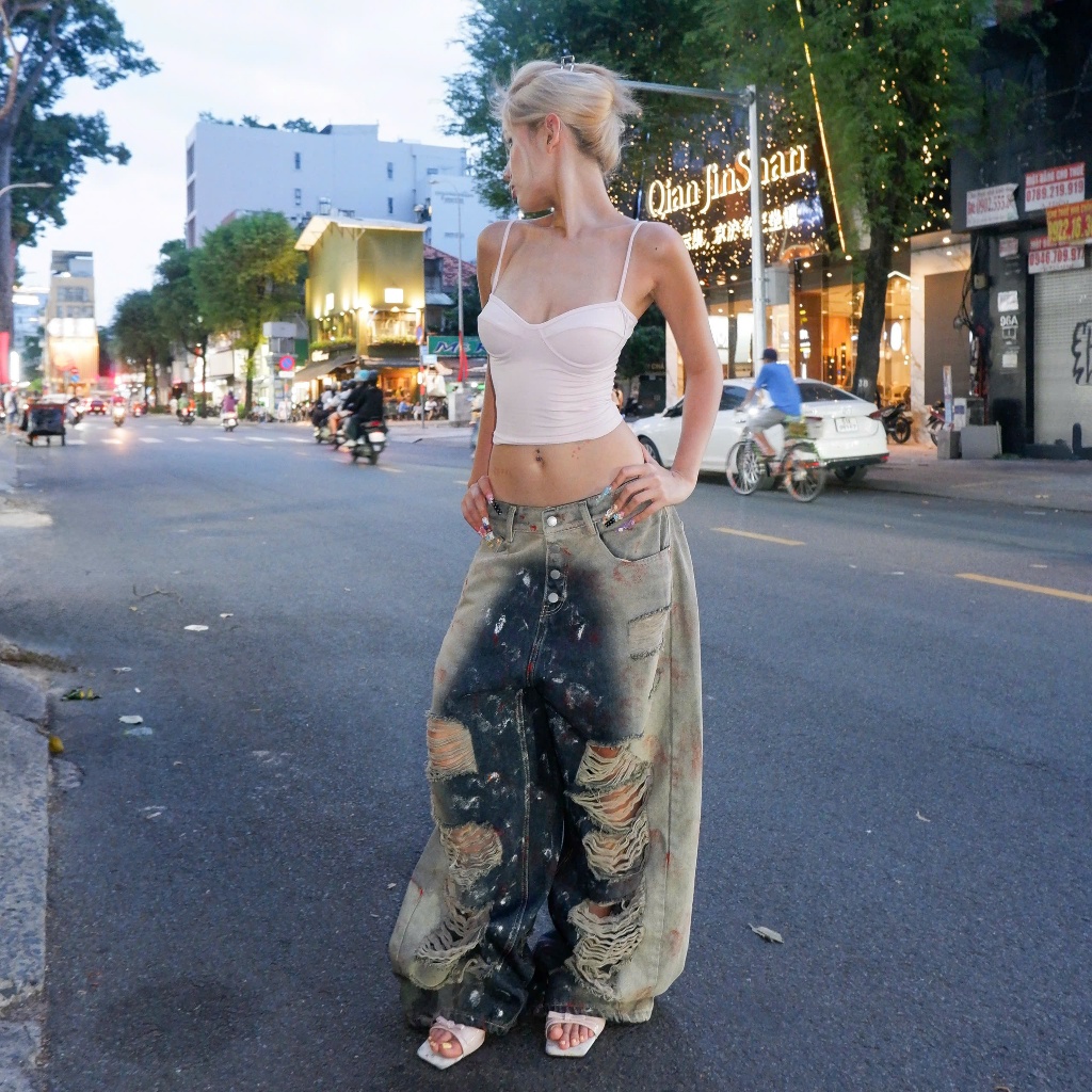 C87 Marcchivo Jeans Unisex "PREMIUM"