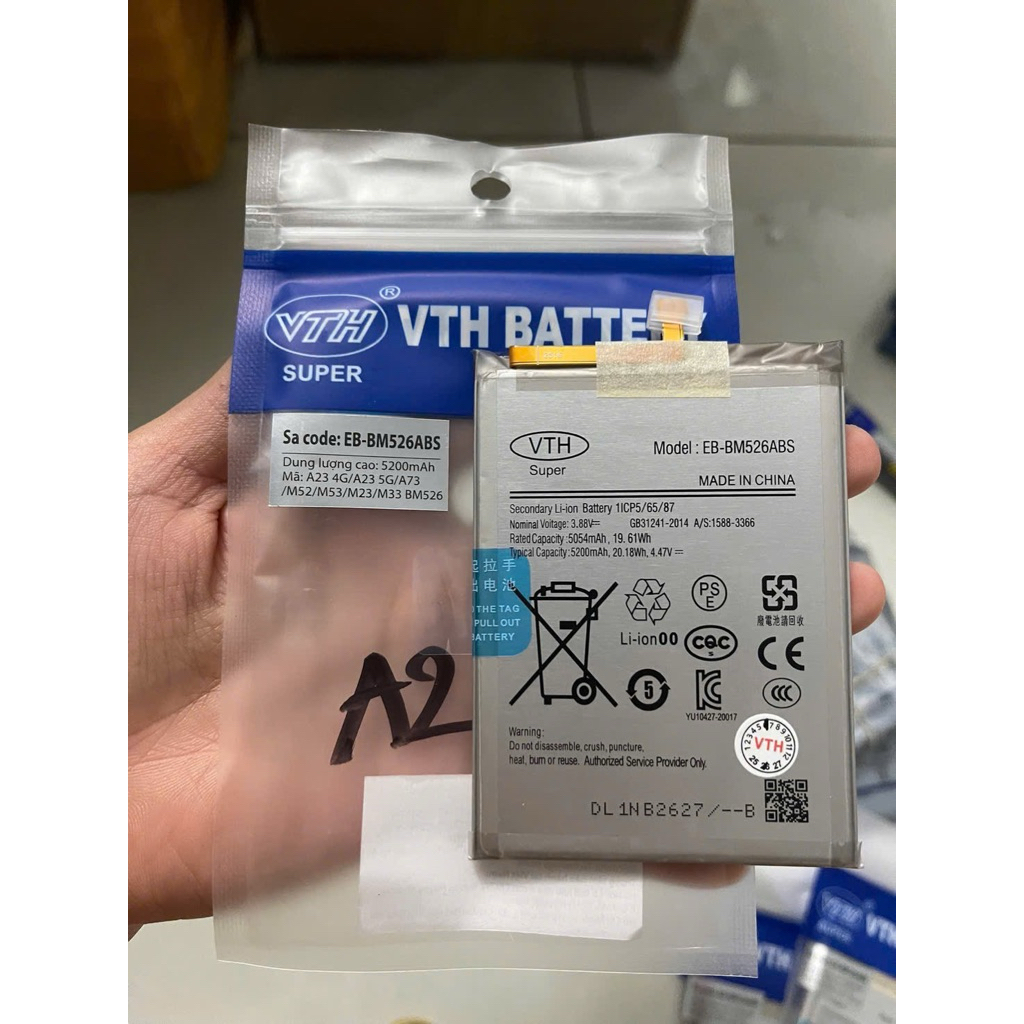 Pin Samsung A23-5G (EB-BM526ABY) -pin zin