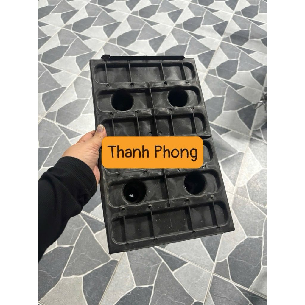 Đế bình kê bình ác quy dành cho xe điện , Dh155, xe sK8 1 cái