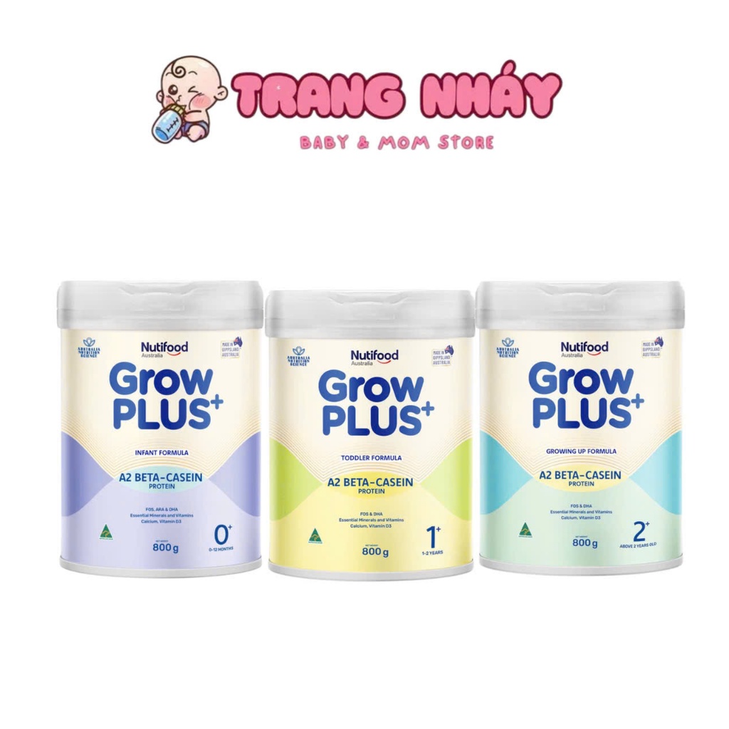 Sữa Bột GrowPlus A2-BETA-CASEIN Lon 800g