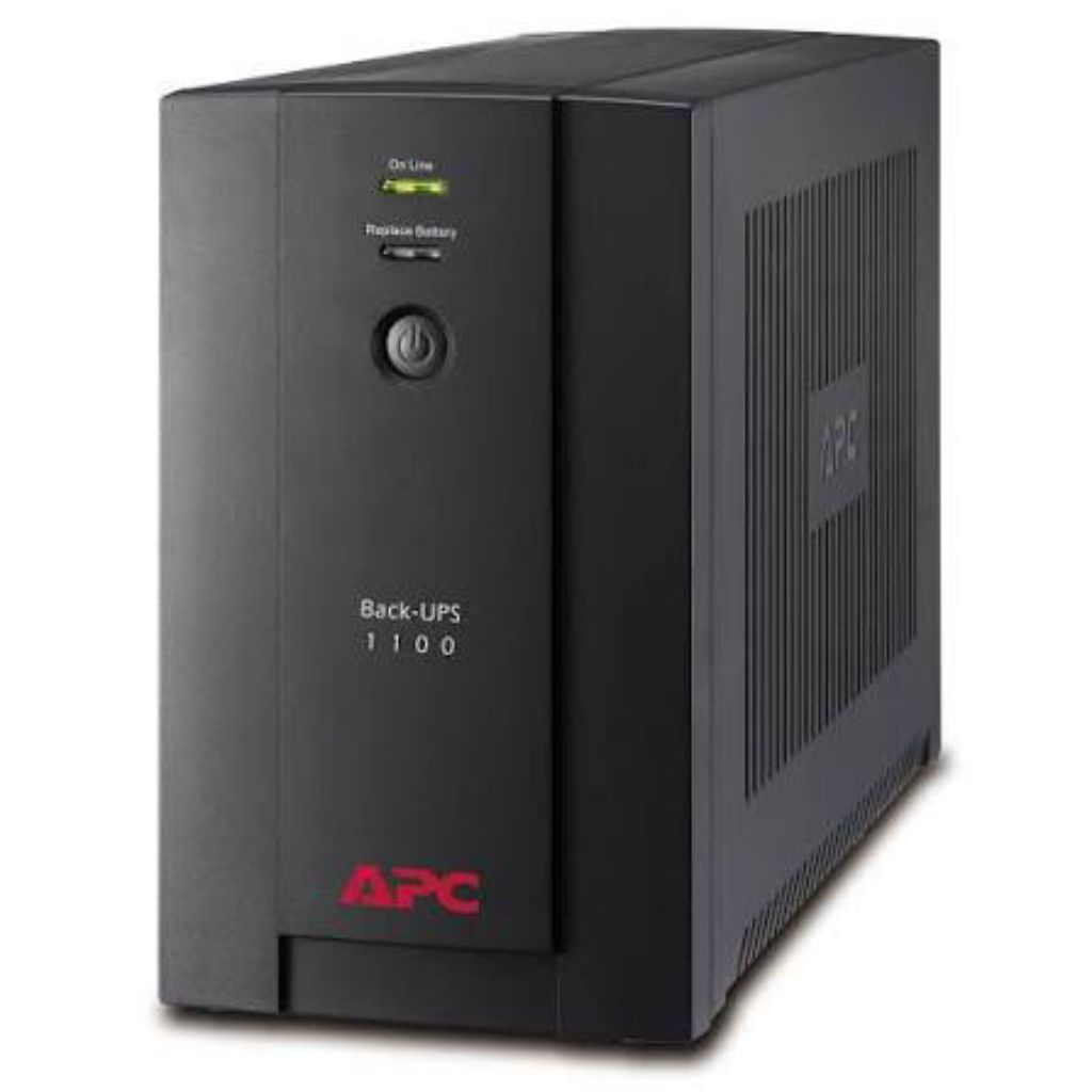 🔋 BỘ LƯU ĐIỆN UPS APC BX1100LI-MS – KÈM ẮC QUY MỚI 100% 🔋