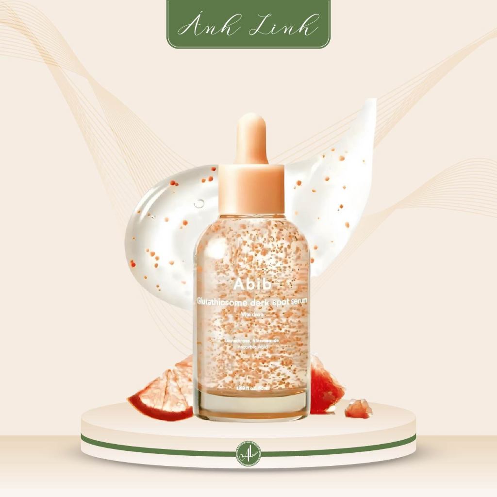 Tinh Chất Dưỡng Sáng, Mờ Thâm Nám Abib Glutathiosome Dark Spot Serum Vita Drop