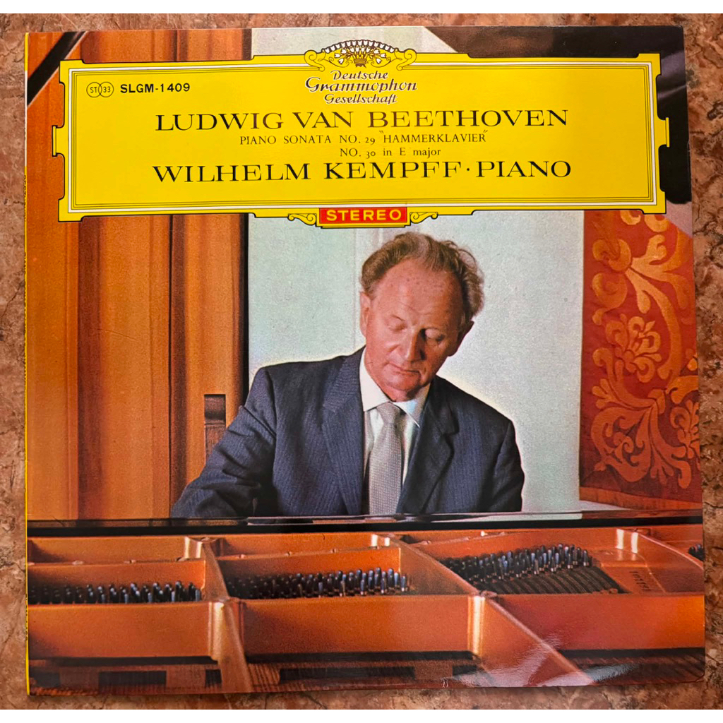 ĐĨA THAN - Beethoven – Piano Sonata No. 29 "Hammerklavier" & No. 30   Wilhelm Kempff (Piano)