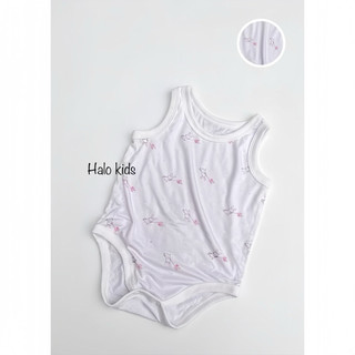 Body chip ba lỗ sát nách 100% cotton  mềm mát cho bé trai bé gái.