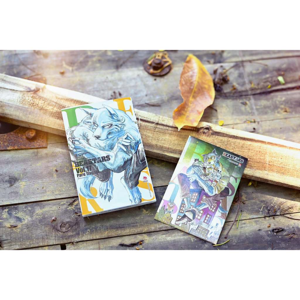 Truyện tranh BEASTARS lẻ tập (1 -> 17) - Chang Book