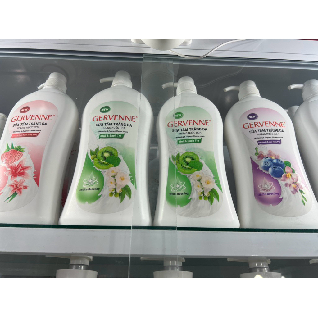 Sữa tắm Gervenne HƯƠNG TRÁI CÂY 900g