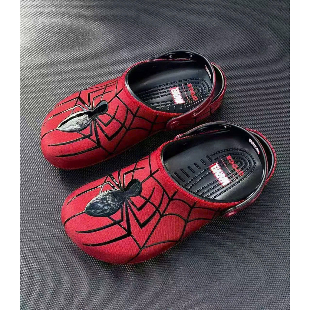 JDK Store_Dép Cr Classic Clog ‘Marvel Spider-Man’