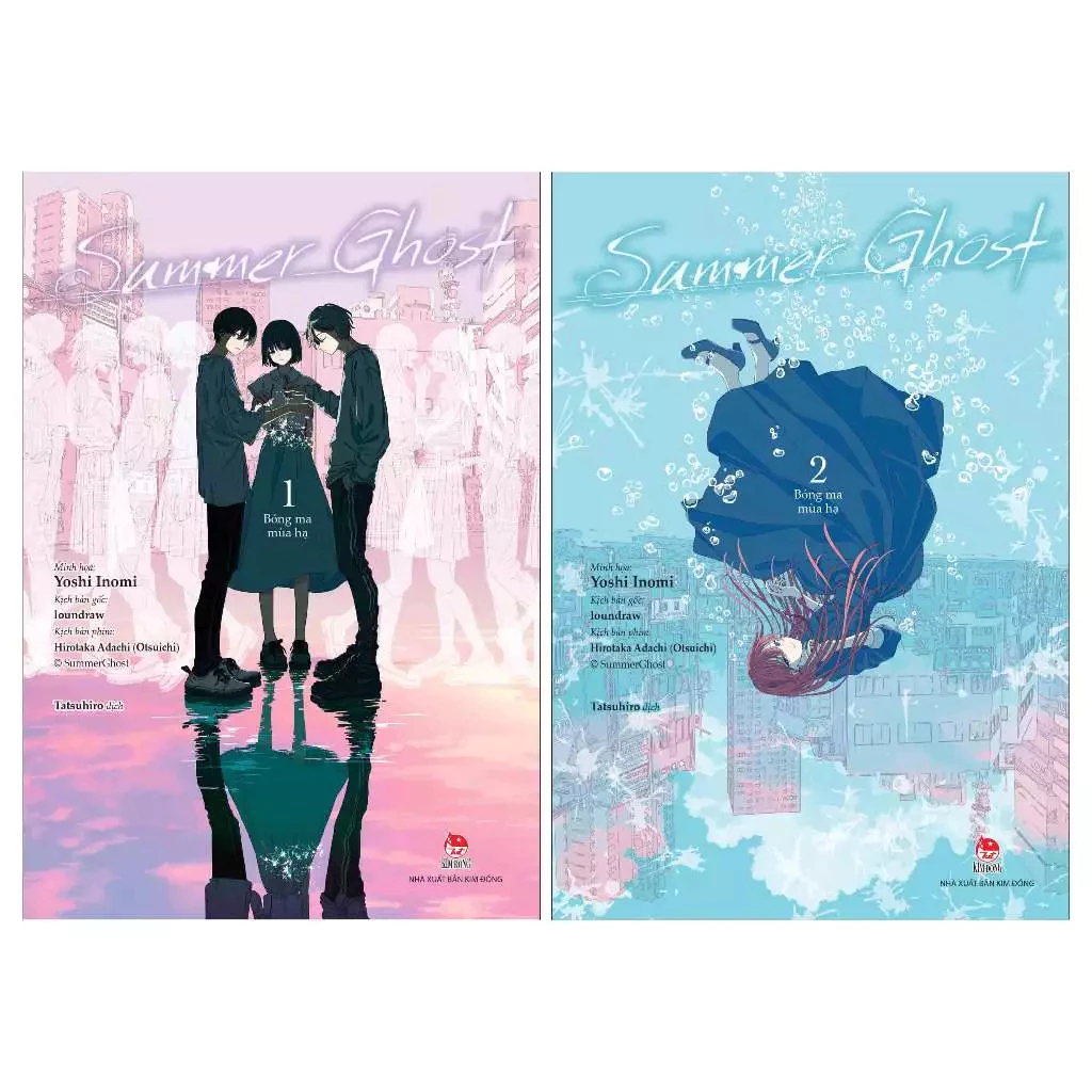 Truyện tranh - Summer Ghost - Bóng Ma Mùa Hạ (Combo 2 tập) Full seal