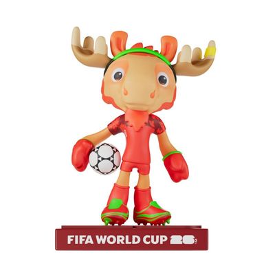 Đồ Chơi Mô Hình Linh Vật World Cup 2026 - Maple Canada 9cm SEASONAL COLLECTION HNSS-WC26-PB9-C001b