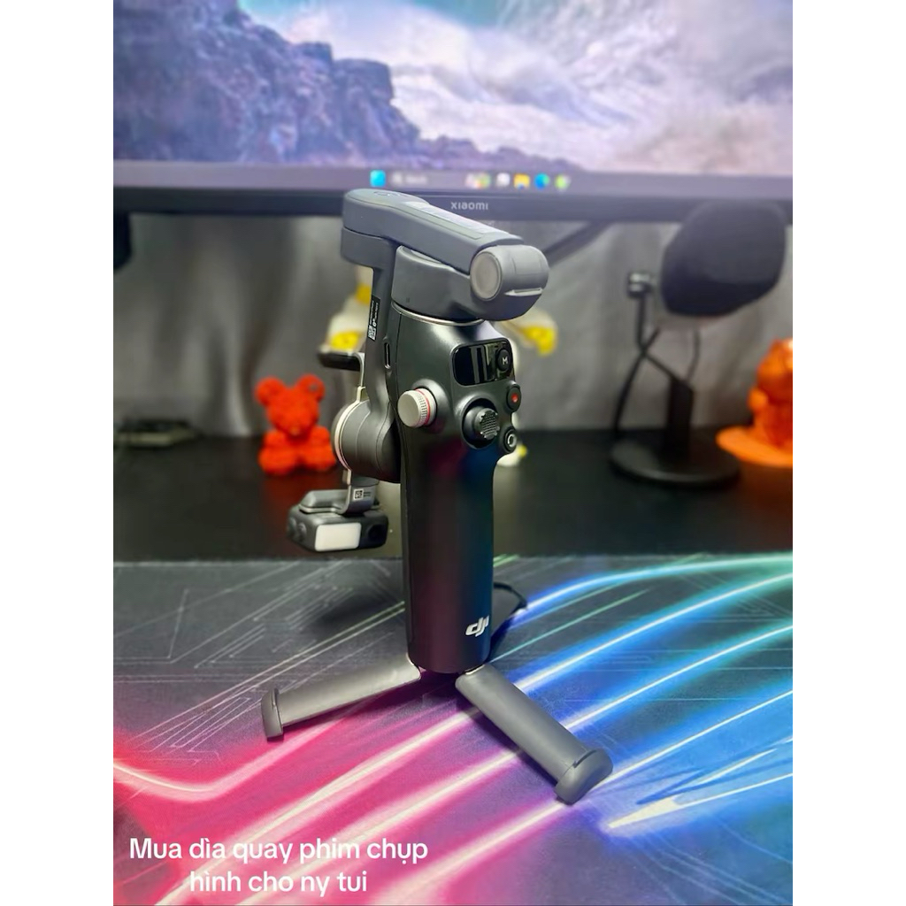 Thanh lý Gymbal chống rung DJI osmo mobile 7P